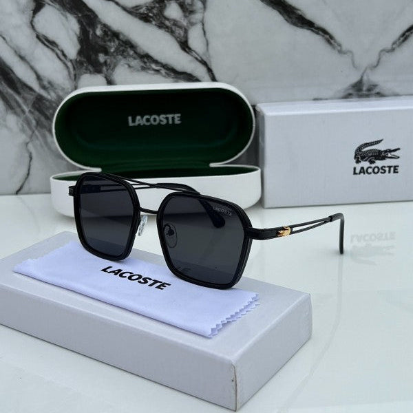 Lacoste 9232 Full Black Sunglasses