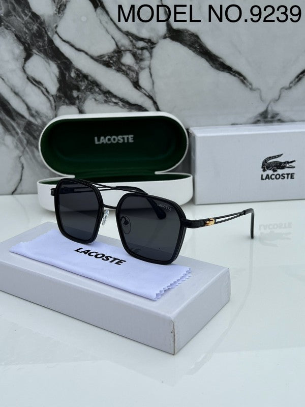 Lacoste 9232 Full Black Sunglasses