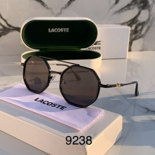 Lacoste 9238 Full Black Sunglasses