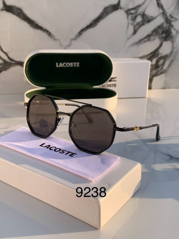 Lacoste 9238 Full Black Sunglasses