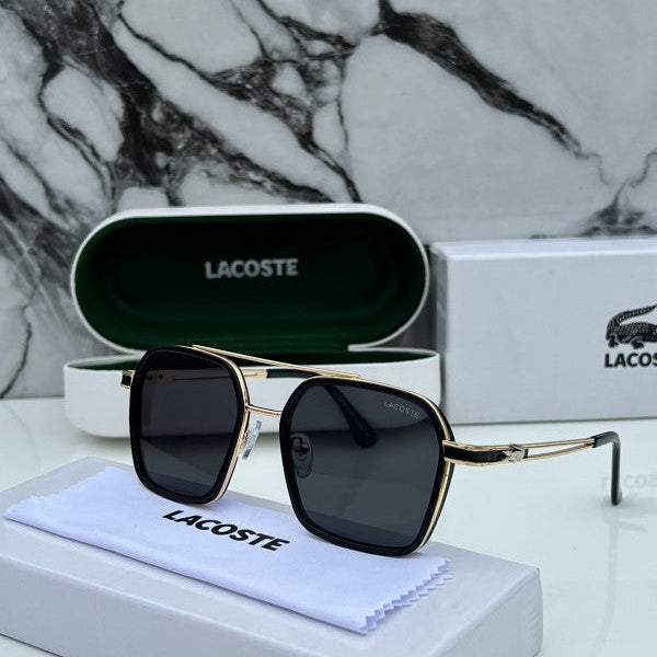 Lacoste 9239 Gold Black Sunglasses
