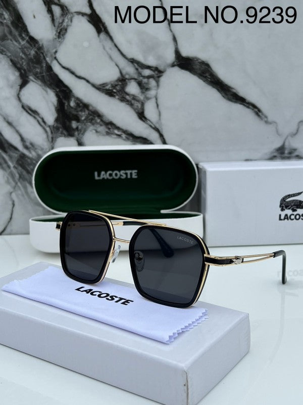 Lacoste 9239 Gold Black Sunglasses