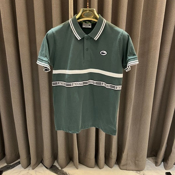 Lacoste Chest Logo Polo T-shirt Green