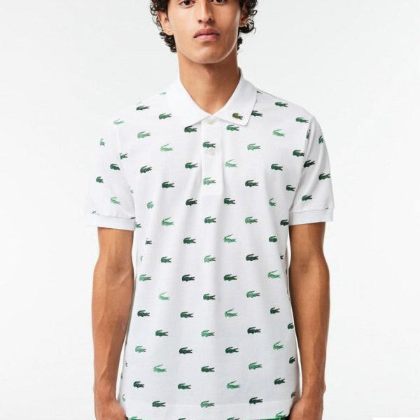 Lacoste Premium Polo T-Shirt Modern