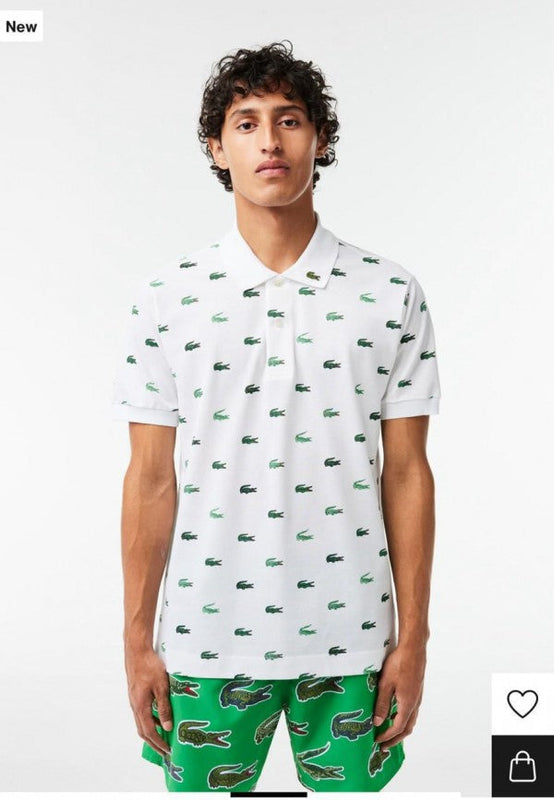 Lacoste Premium Polo T-Shirt Modern
