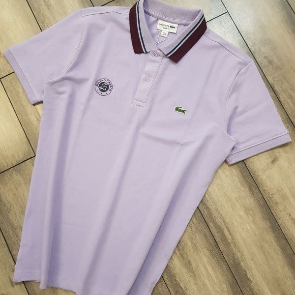 Lacoste Premium Polo T-Shirt Signature