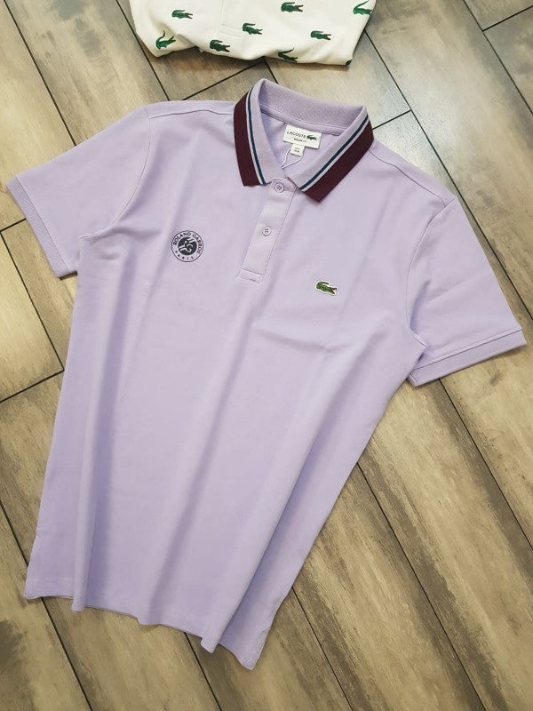 Lacoste Premium Polo T-Shirt Signature