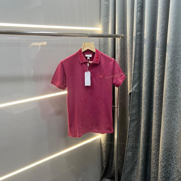 Lacoste Premium Polo T-Shirt with Box 395