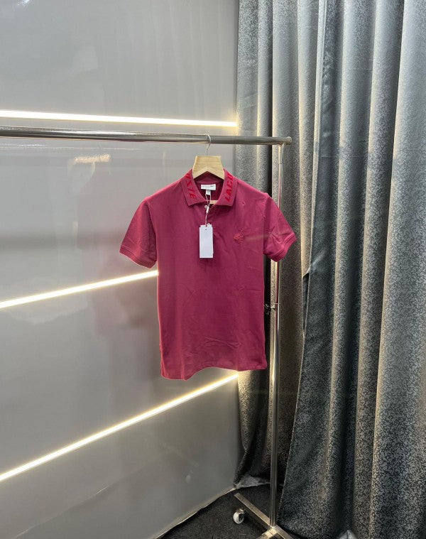 Lacoste Premium Polo T-Shirt with Box 395