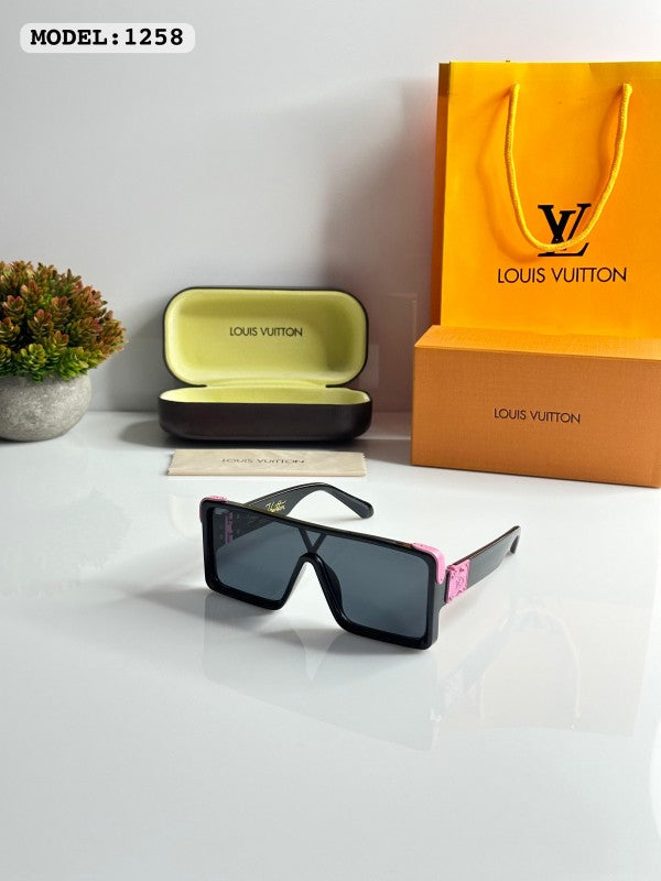 Louis Vuitton 1258 Black Sunglasses