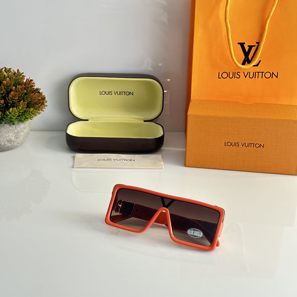 Louis Vuitton 1258 Orange Sunglasses