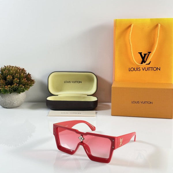Louis Vuitton 21047 Red Sunglasses
