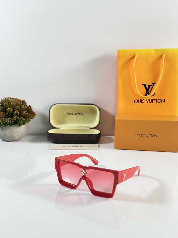 Louis Vuitton 21047 Red Sunglasses