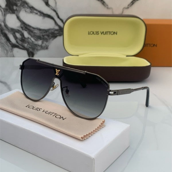 Louis Vuitton 22295 Green Shaded Sunglasses