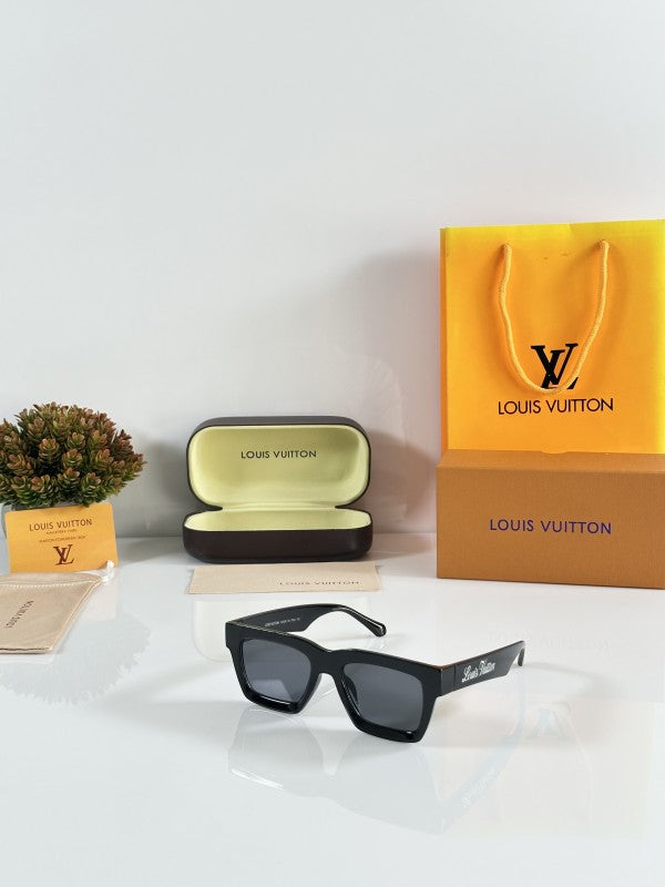 Louis Vuitton 6093 Black Sunglasses