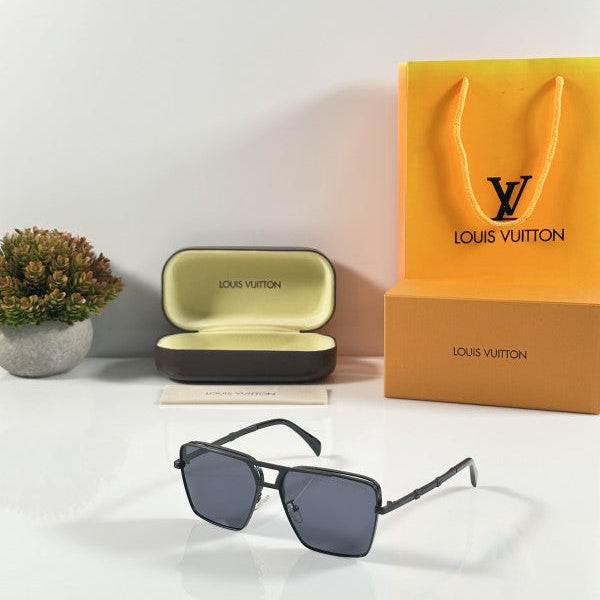 Louis Vuitton 638 Black Sunglasses