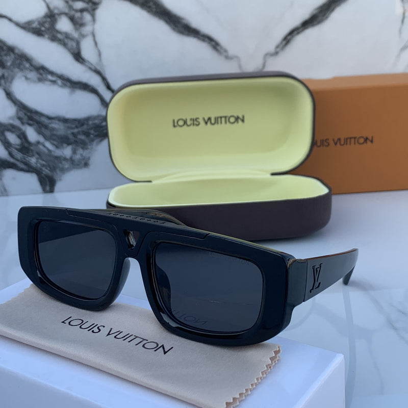 Louis Vuitton 8835 Full Black Sunglasses