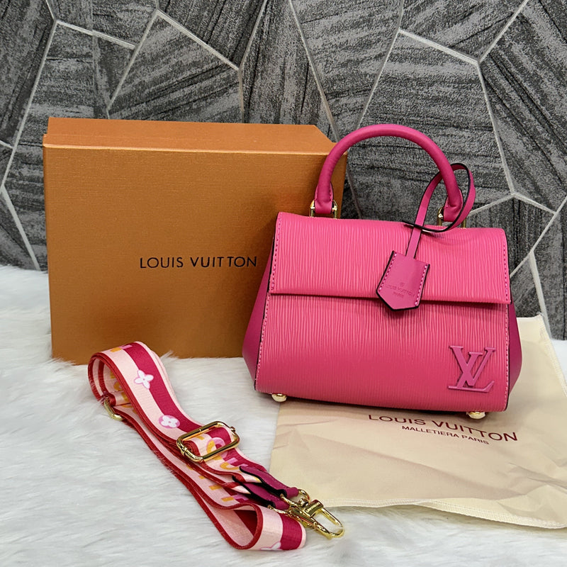 Louis Vuitton Cluny Bag Limited Edition With Original Box (Bag)
