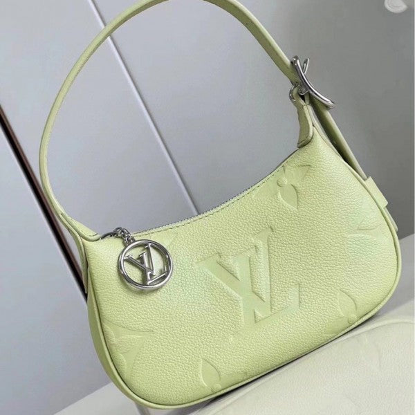 Louis Vuitton Empreinte Monogram Mini Moon Iris (Lime) With OG Box & Dust Bag