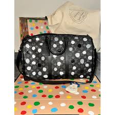 Louis Vuitton Keepall XYK Eclipse Duffle New Black with Dust Bag