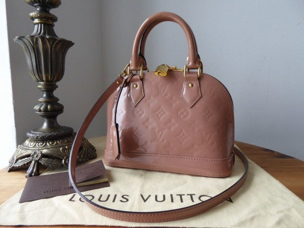 Louis Vuitton LV Alma BB Monogram Vernis Handbag (Bag)