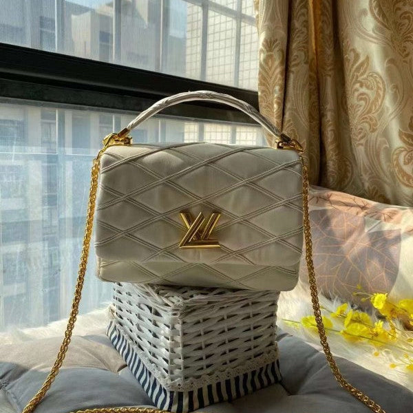 Louis Vuitton LV M22890 Go - 14 Premium With OG Box & Dust Bag (White - 710)