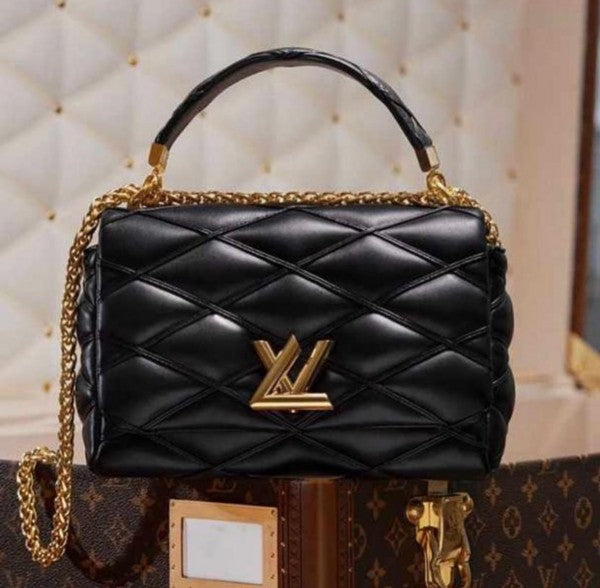 Louis Vuitton LV M22891 Go - 14 Premium With OG Box & Dust Bag (Black - 707)