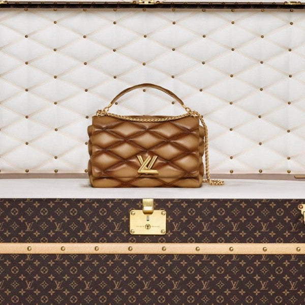 Louis Vuitton LV M23553 Go - 14 Premium With OG Box & Dust Bag (L Brown - 706)