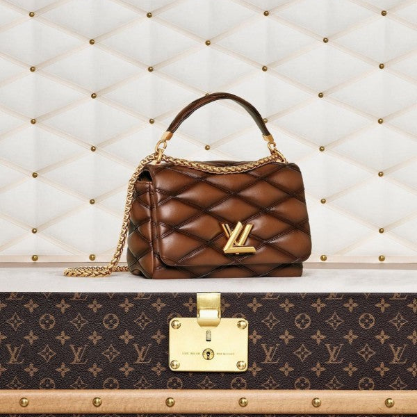 Louis Vuitton LV M23601 Go - 14 Premium With OG Box & Dust Bag (Camel - 708)