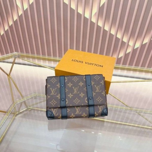Louis Vuitton LV M45727 Trunk Messenger With OG Box & Dust Bag (Brown - 311)