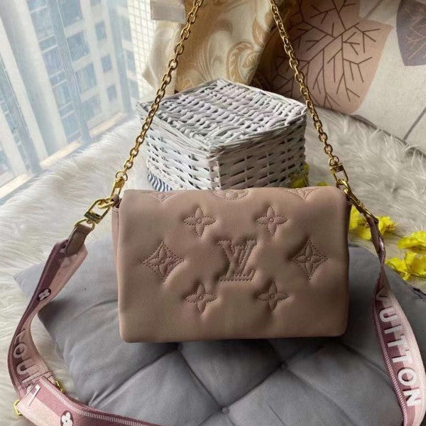 Louis Vuitton LV M81400 Bubblegram On Strap With OG Box & Dust Bag (Khaki - 638)