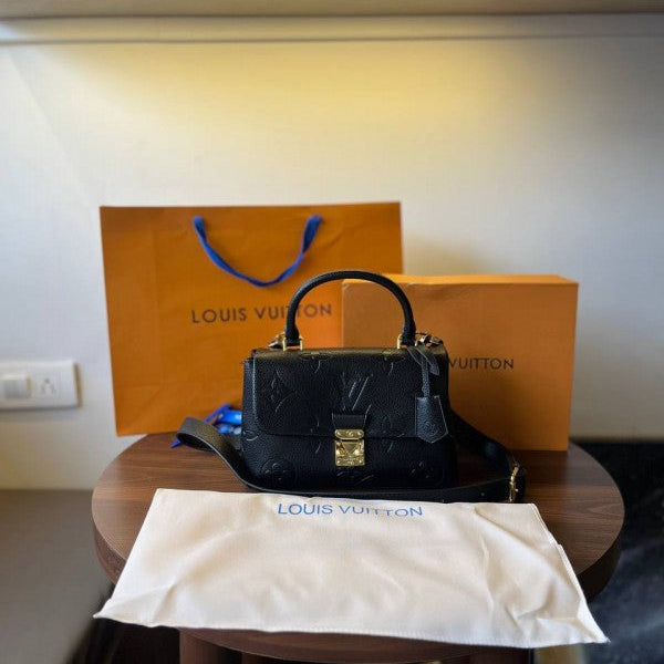 Louis Vuitton LV Madeline BB Handbag LV Gift Box Carry Bag