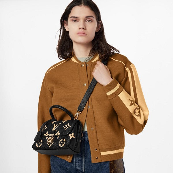 Louis Vuitton LV Madeline BB With OG Box & Dust Bag (Model-40776)