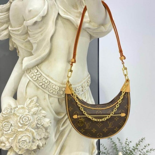 Louis Vuitton LV Monogram Canvas Loop Bag