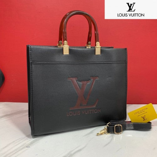 Louis Vuitton LV Tote Bag Black