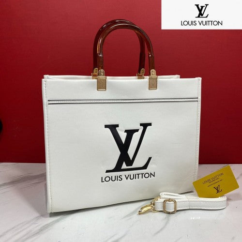 Louis Vuitton LV Tote Bag White