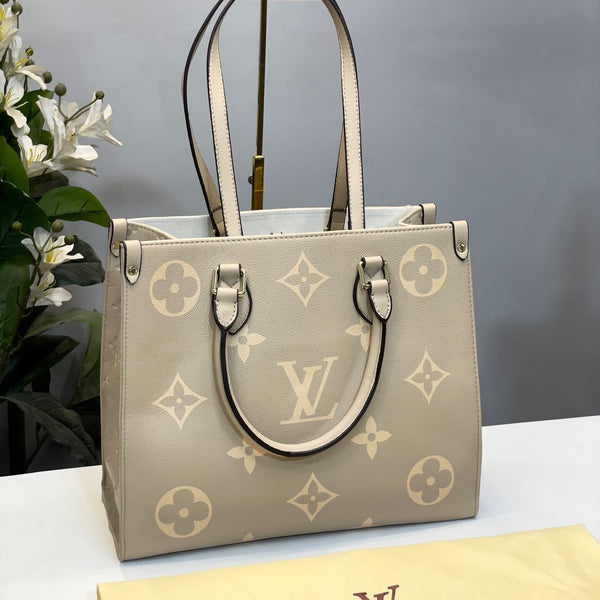 Louis Vuitton On The Go 35cm With Dust Bag Tote
