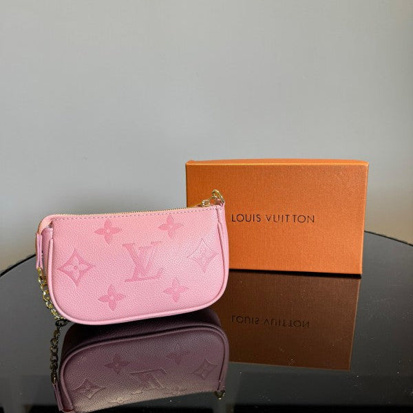 Louis Vuitton Pink Mini Eva Bag