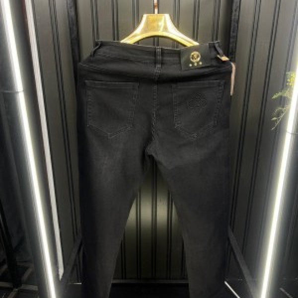 Louis Vuitton Pocket Monogram Jeans Black