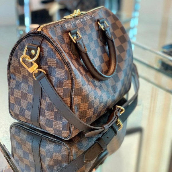 Louis Vuitton Speedy 30 With Dust Cover Bag