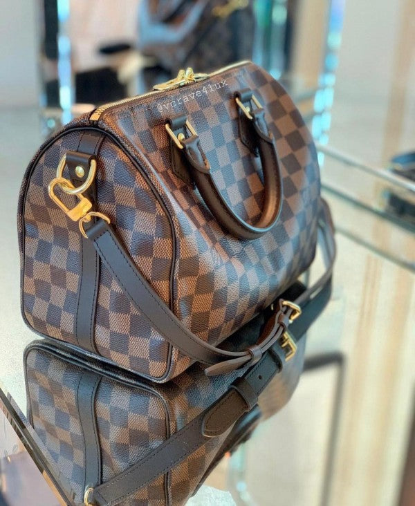 Louis Vuitton Speedy 30 With Dust Cover Bag