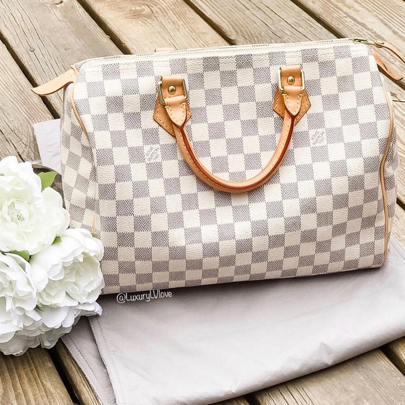 Louis Vuitton Speedy 30 With Dust Cover Bag (Premium)