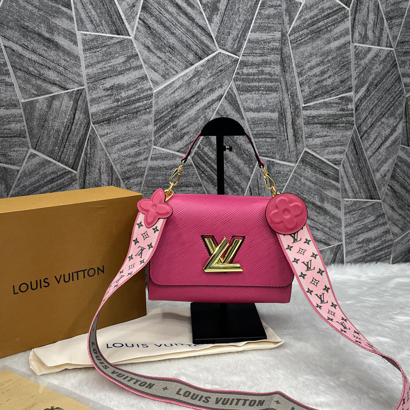Louis Vuitton Twist Top Handle Bag Double Box Packing (Classic)