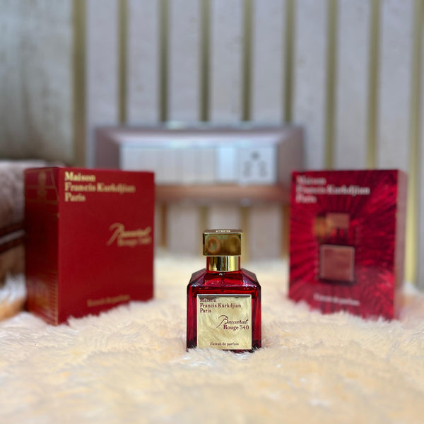 Maison Francis Kurkdjian Baccarat Rouge 540 Extrait De Parfum