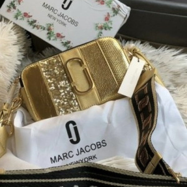 Marc Jacob Snapshot Bag (Deluxe)