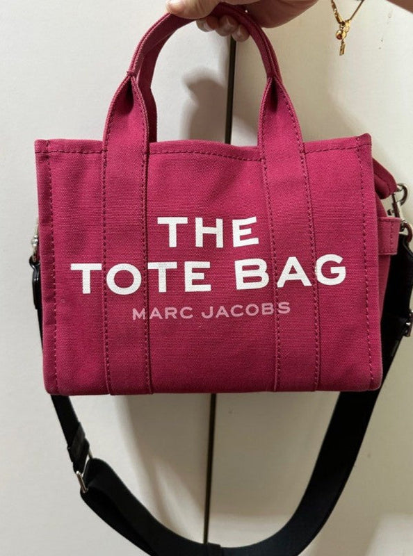 Marc Jacob The Tote Bag Canvas With Dustcover Medium (Classic)