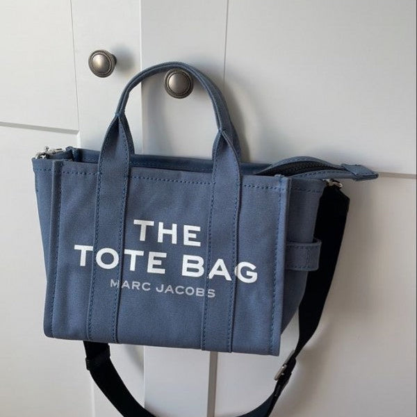 Marc Jacob The Tote Bag Canvas With Dustcover Medium (Deluxe)