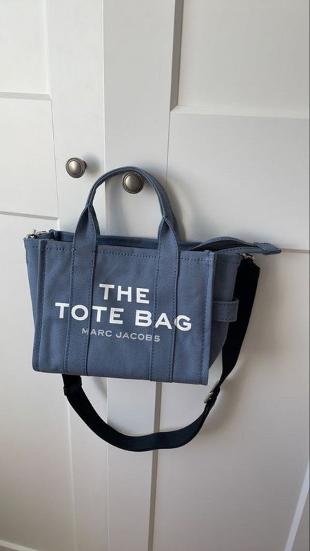 Marc Jacob The Tote Bag Canvas With Dustcover Medium (Deluxe)