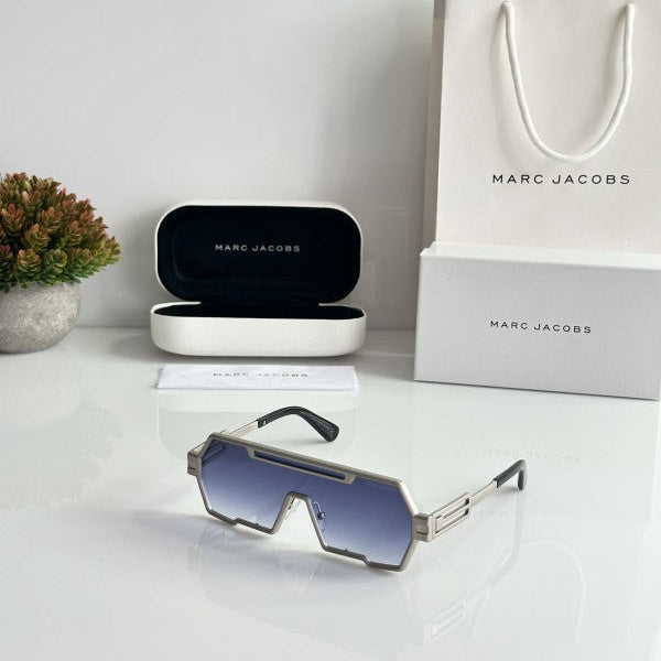 Marc Jacobs 2267 Silver Blue Sunglasses