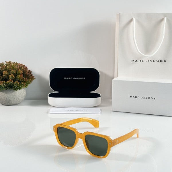 Marc Jacobs 3720 Orange Green Sunglasses